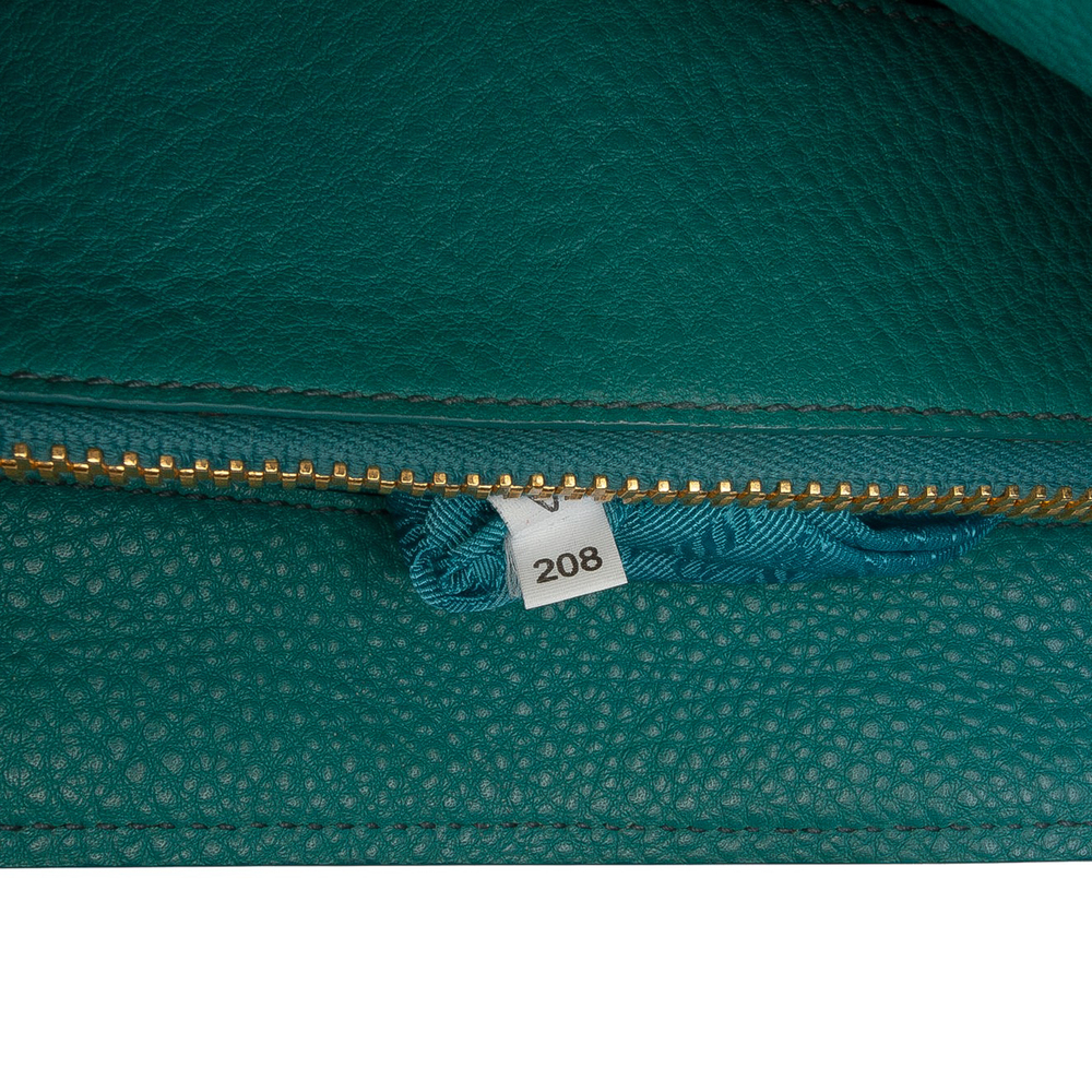 Pre-Loved Prada Vitello Daino Open Convertible Tote - Picture 7 of 12